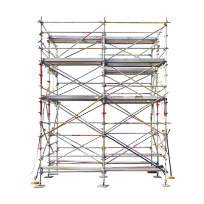 scaffolding on transparent background png